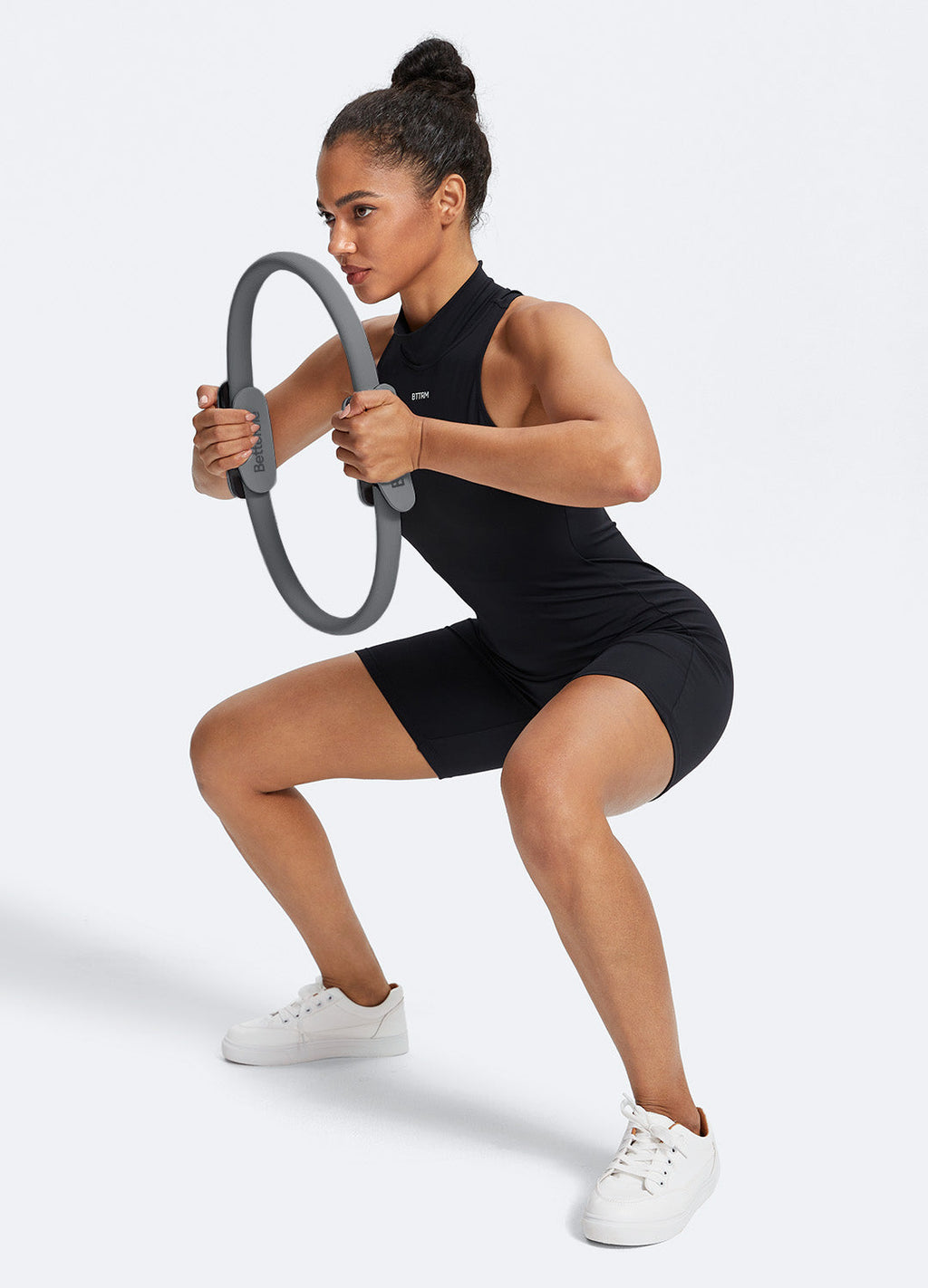 Anneau de Pilates tonifiant pour la résistance musculaire et l'entraînement à la flexibilité