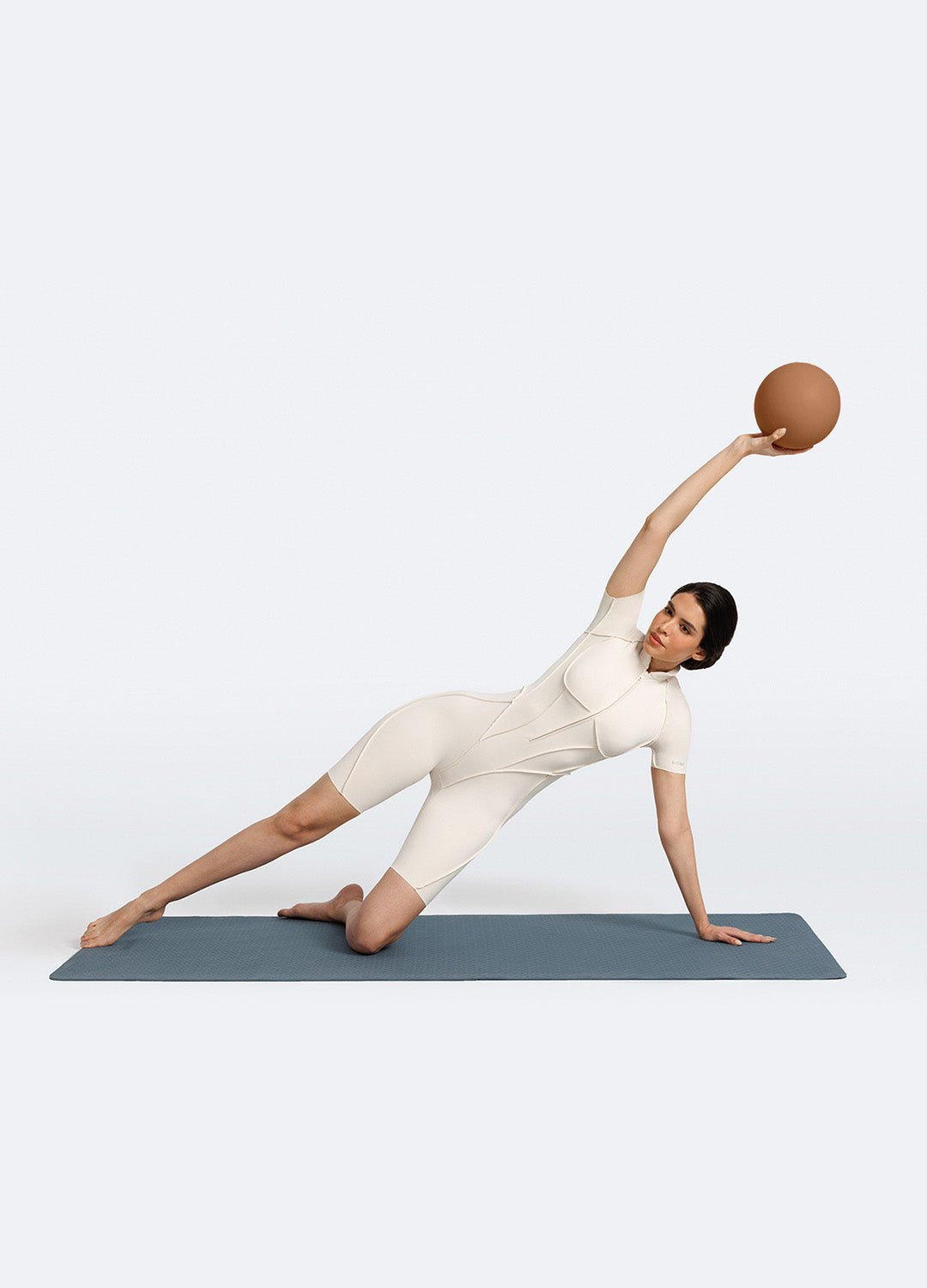 Balle de Pilates souple pour l'entraînement à l'équilibre, à la force et à la souplesse