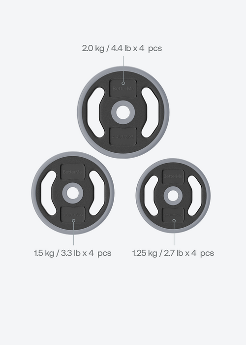 Adjustable Home Weight | Up to 44 LB