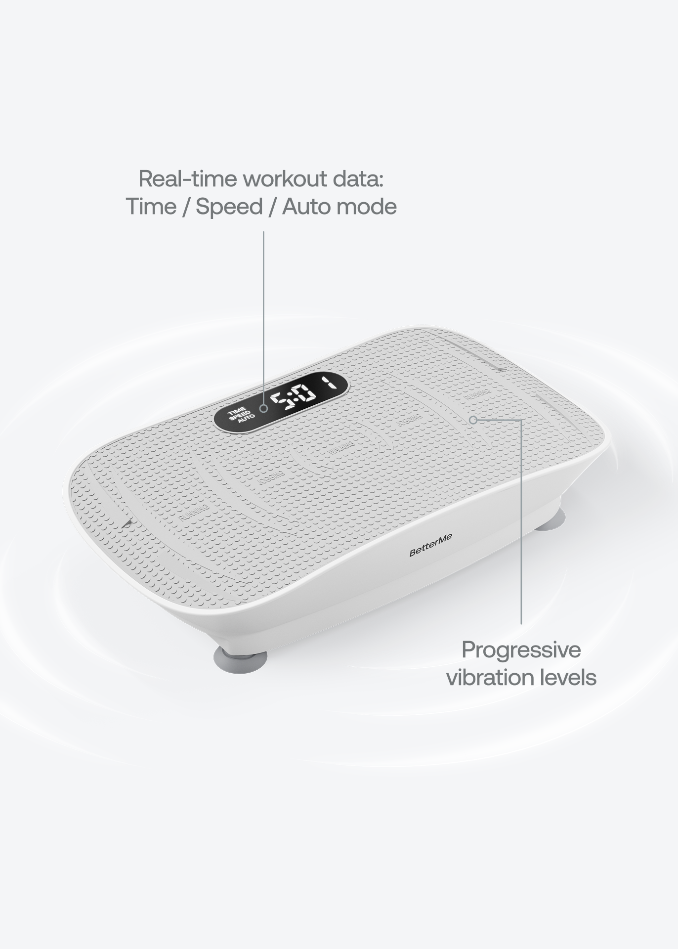 Vibration Plate Machine for Low-Impact Full-Body Muscle Activation at Home