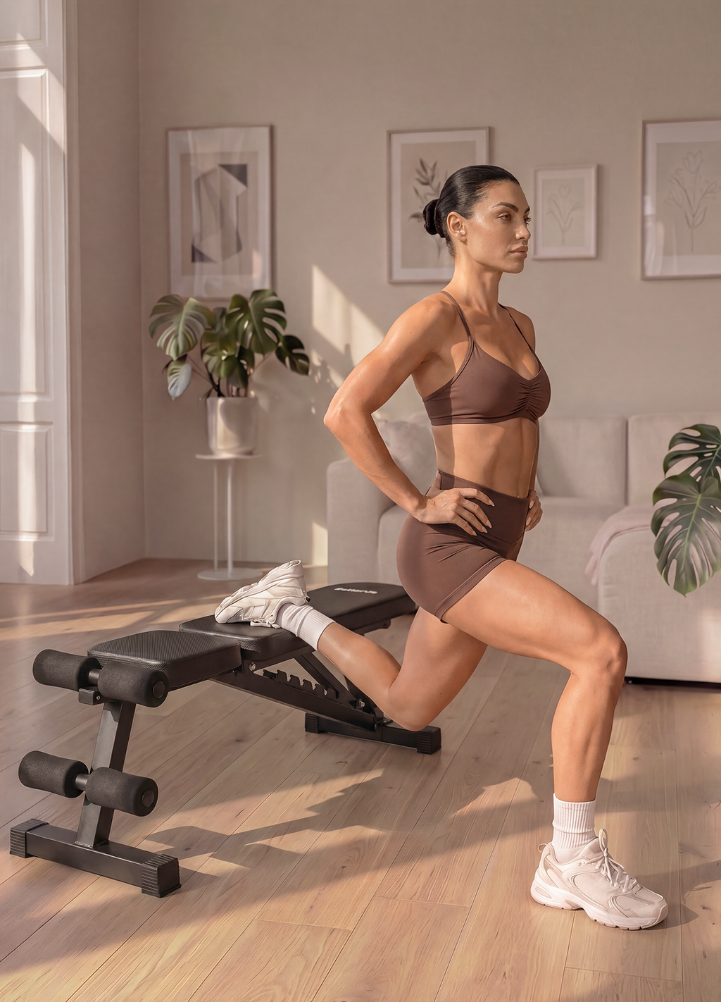 Banc de musculation à domicile