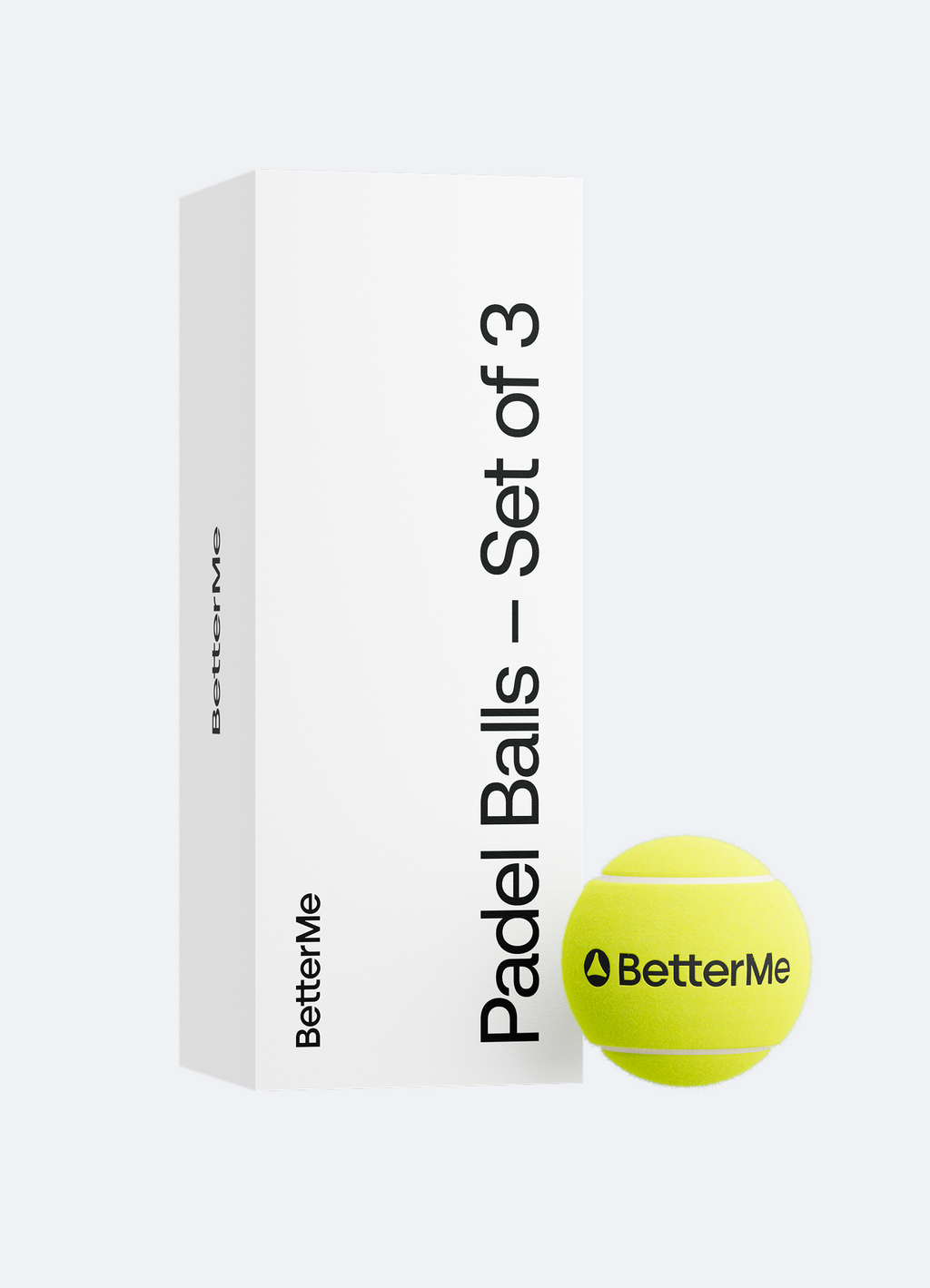 Ballons de padel – lot de 9