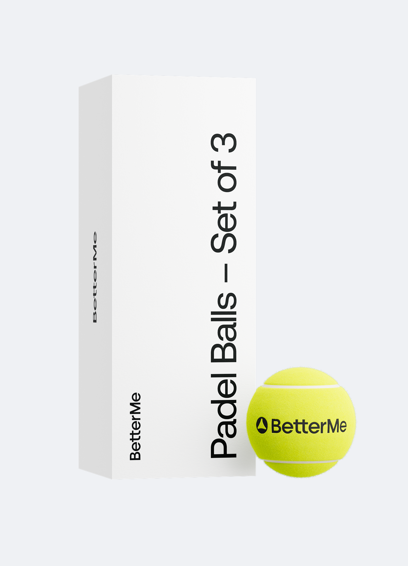 Ballons de padel – lot de 9