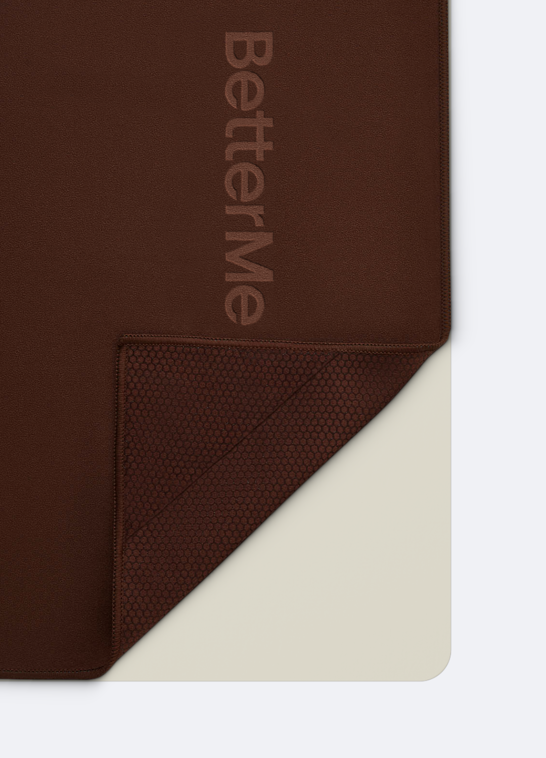 Serviette de yoga antidérapante