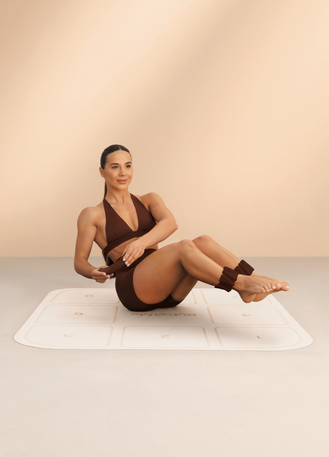 Tapis de massage à points d'acupression