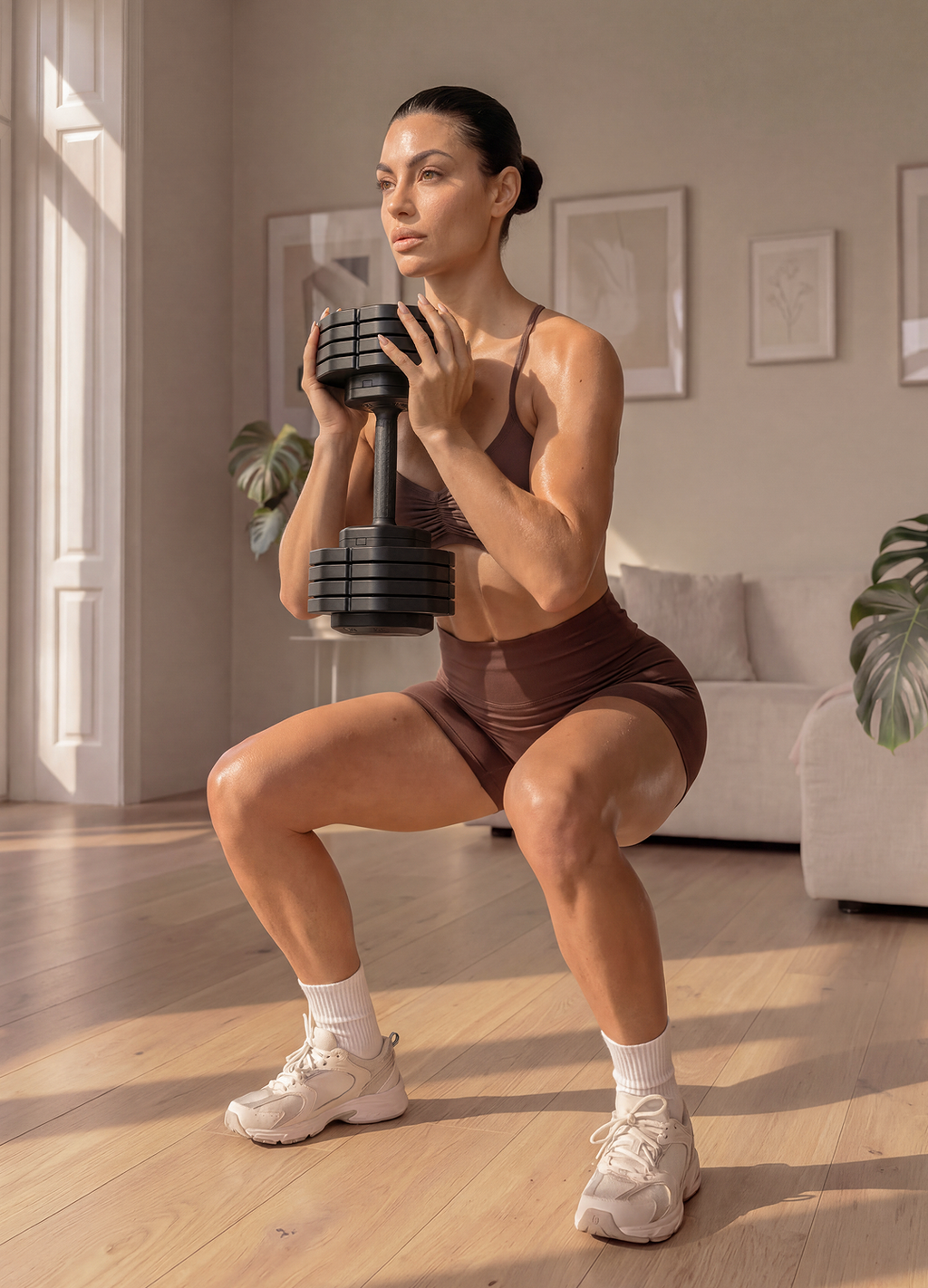 Haltère réglable | Jusqu'à 25 kg