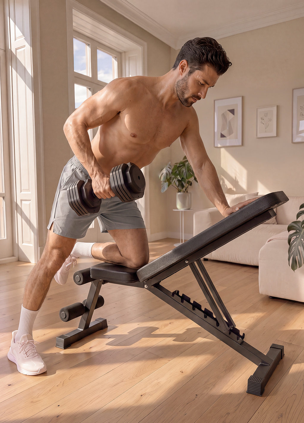 Banc de musculation à domicile