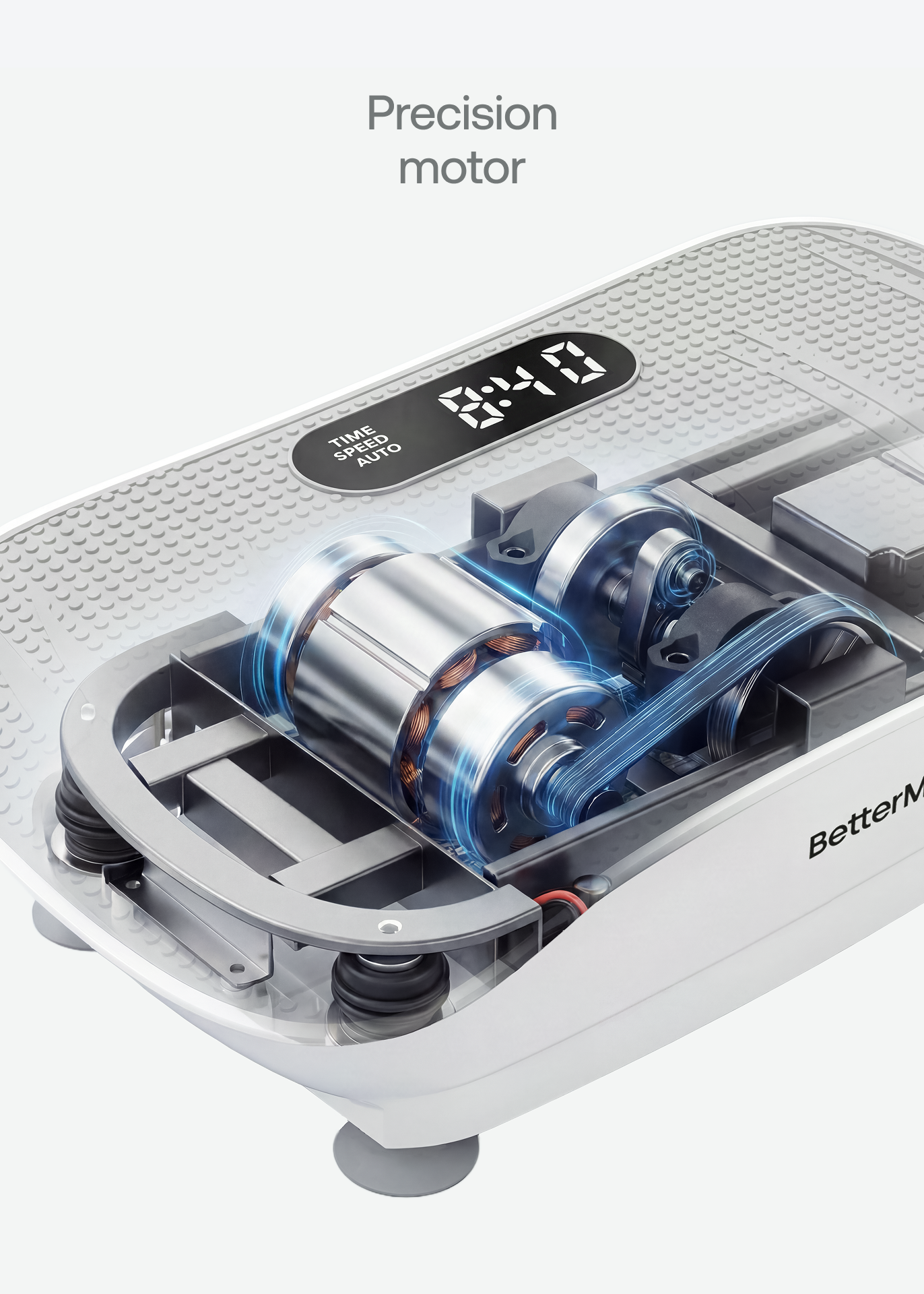 Vibration Plate Machine for Low-Impact Full-Body Muscle Activation at Home