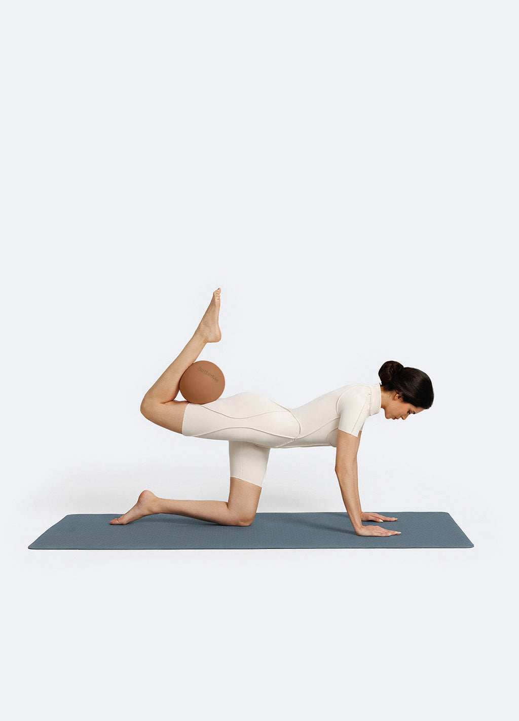Balle de Pilates souple pour l'entraînement à l'équilibre, à la force et à la souplesse