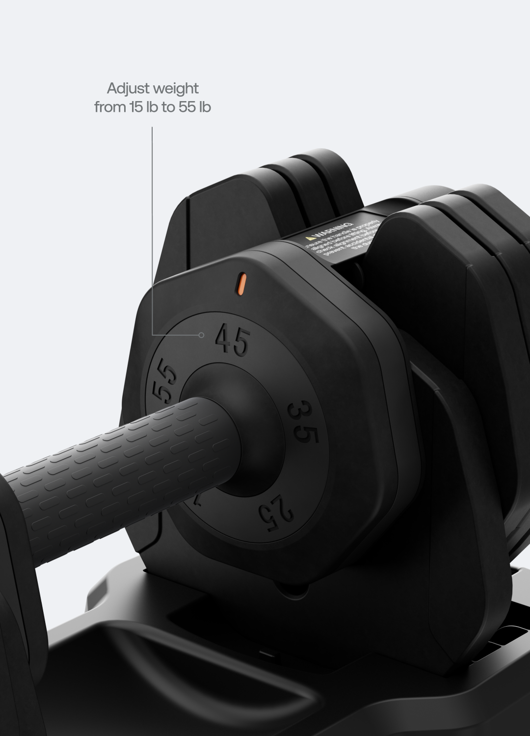 Adjustable Dumbbell | Up to 55 LB