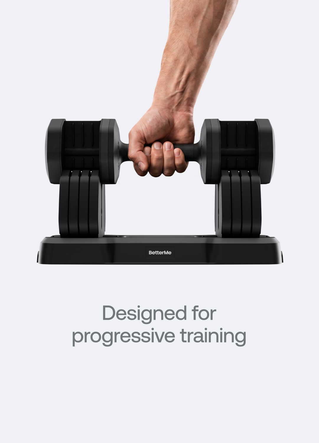 Adjustable Dumbbell | Up to 55 LB