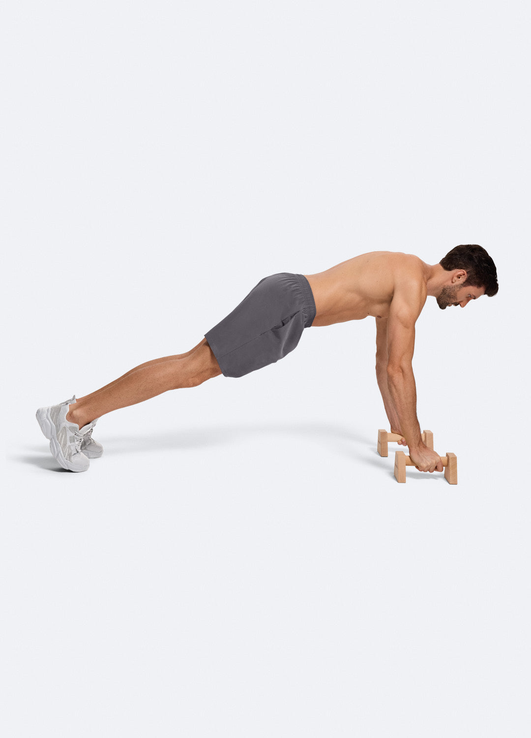 Wooden Push-up Handles