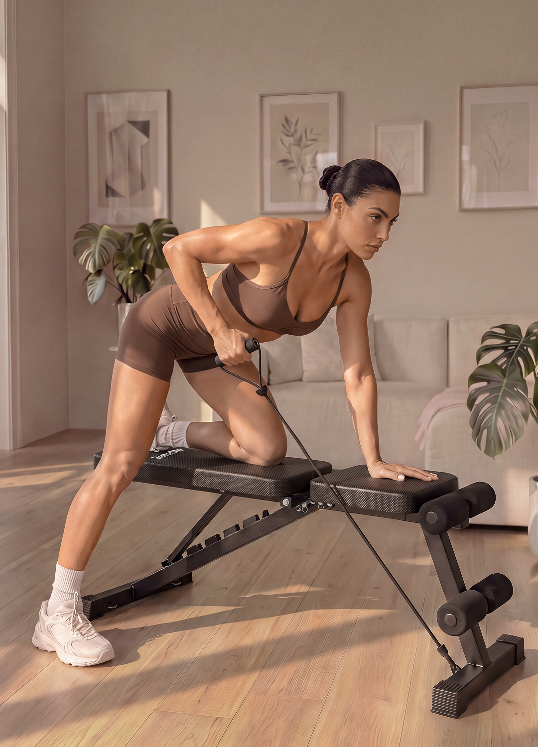 Banc de musculation à domicile