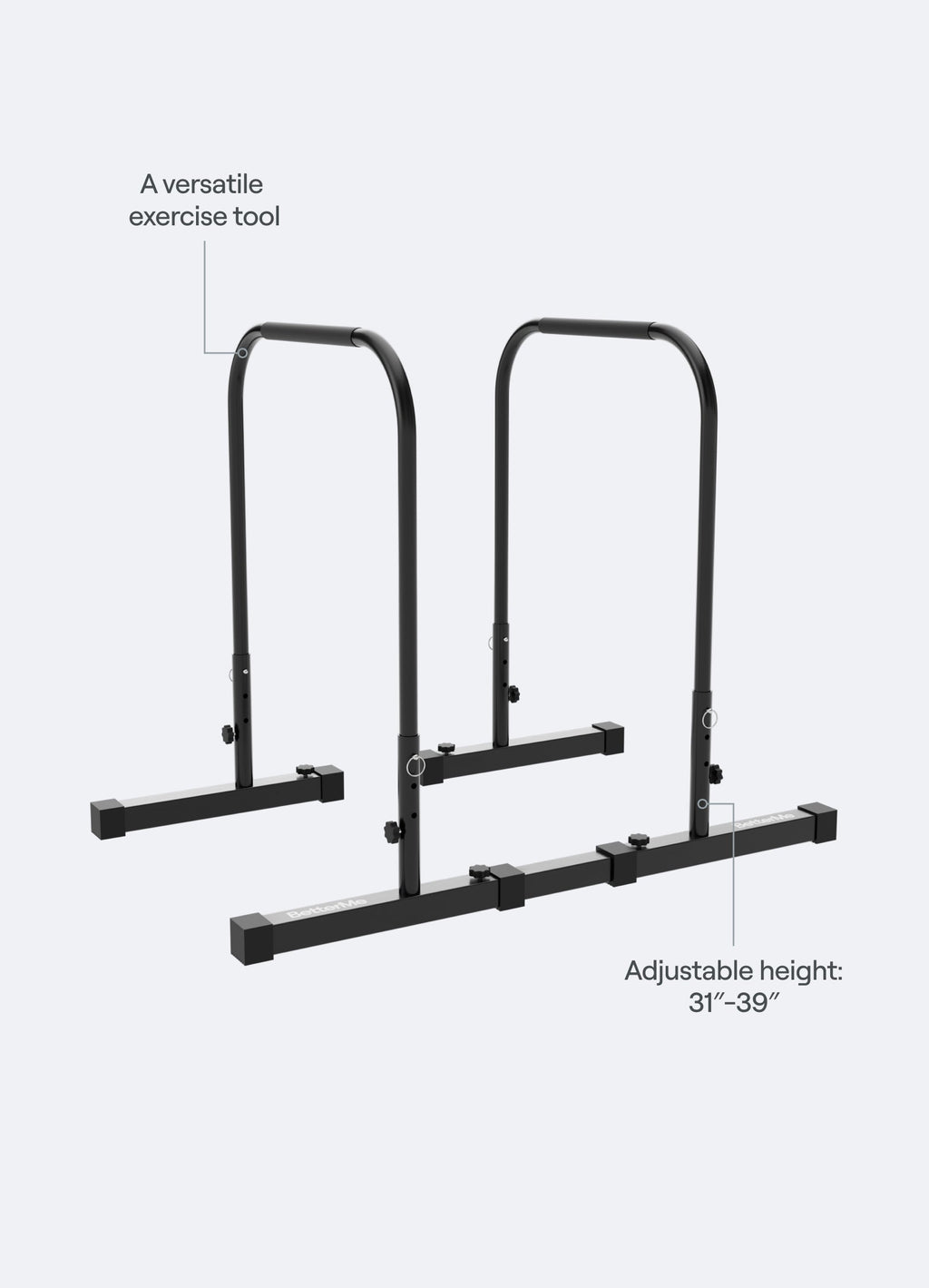 Parallettes réglables