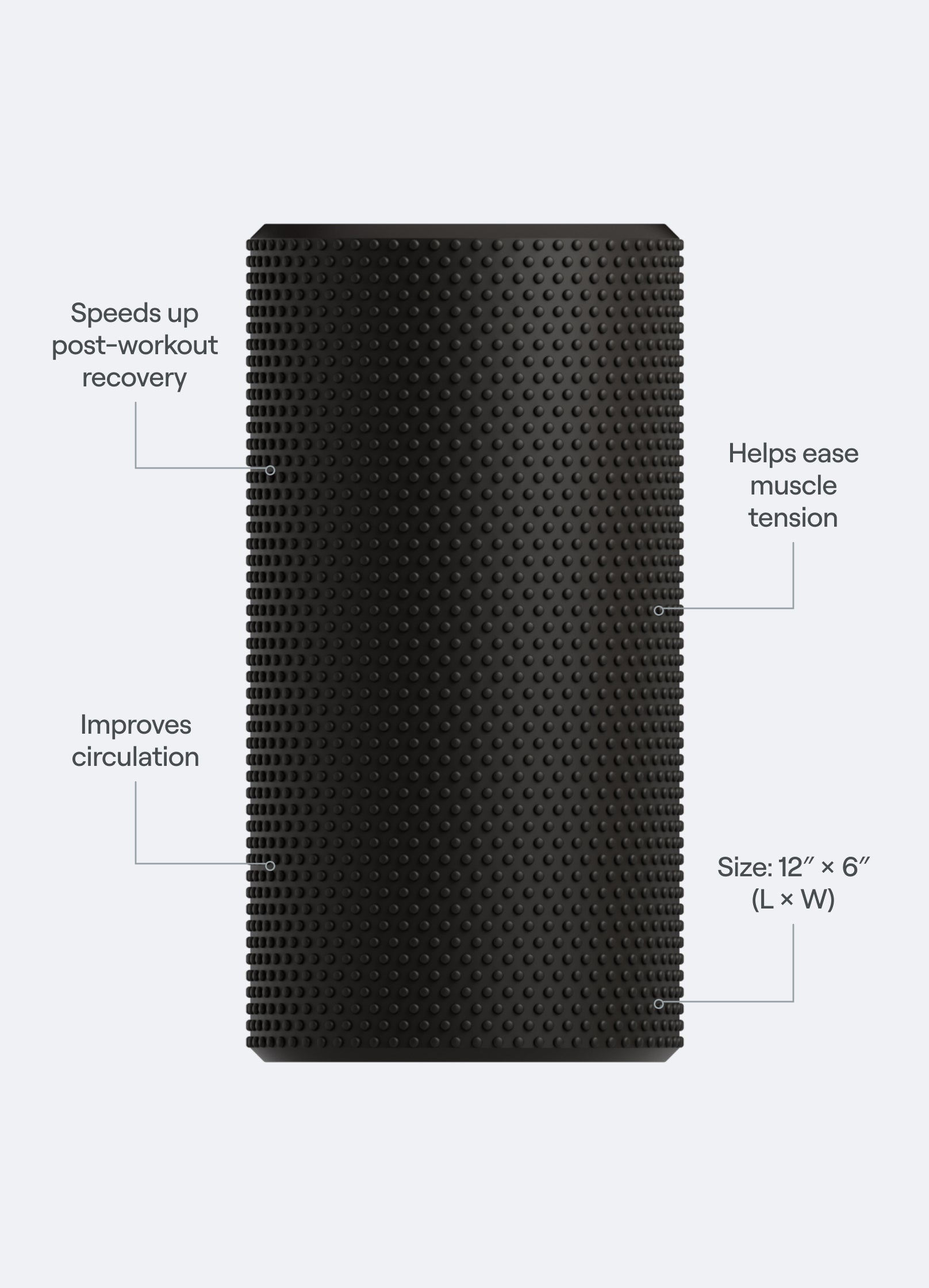 Rouleau de massage de récupération