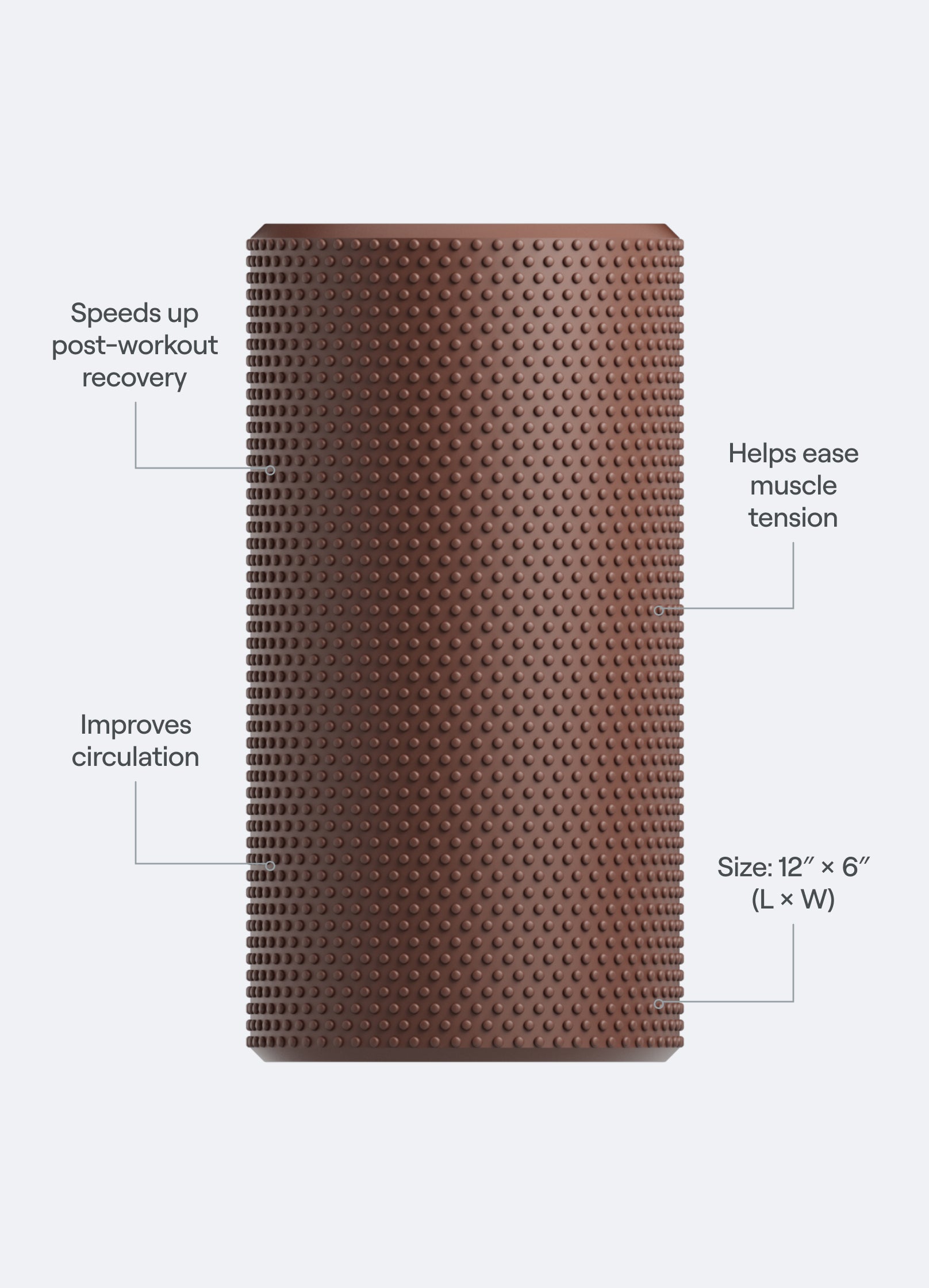Rouleau de massage de récupération