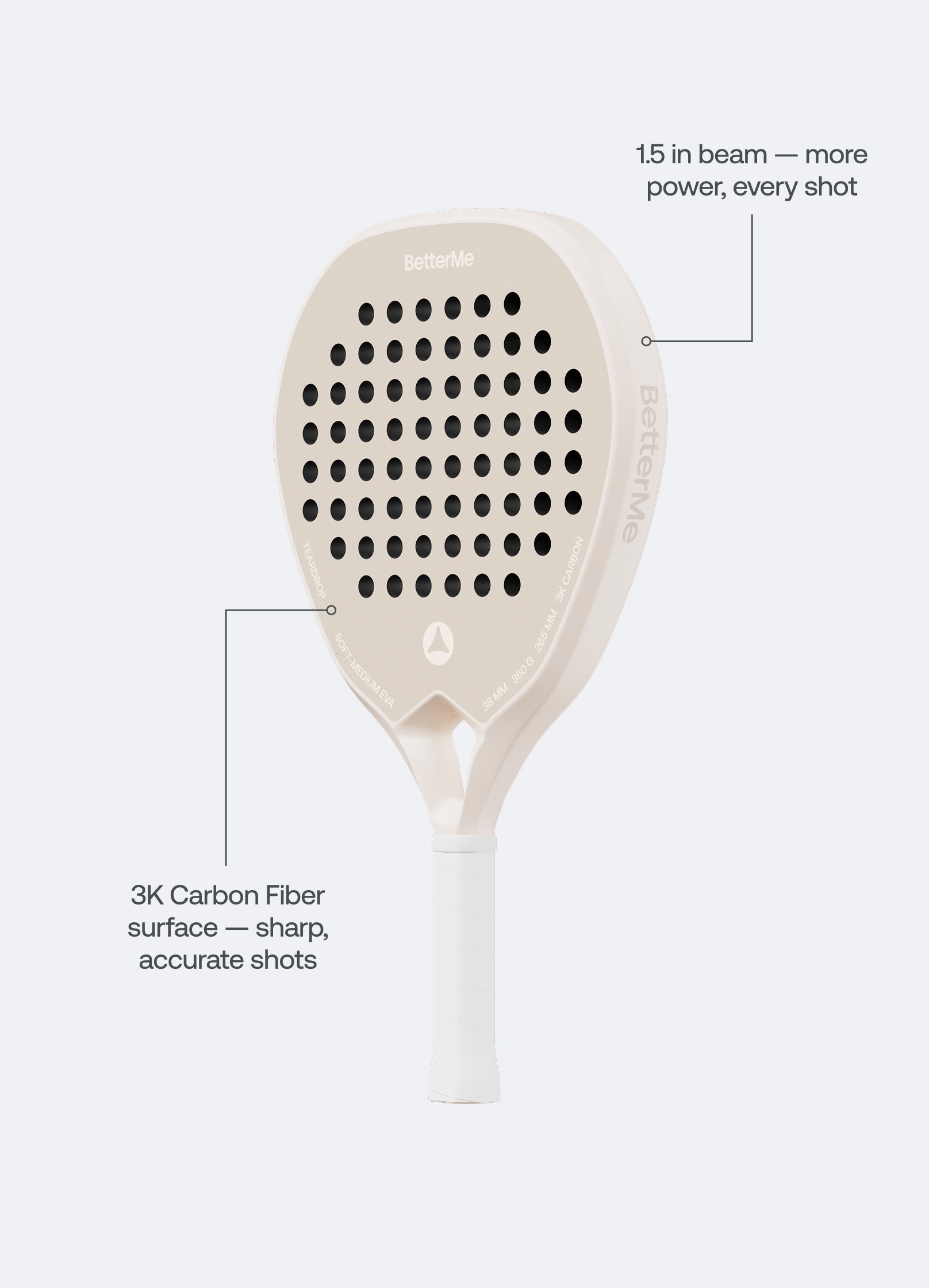 Raquette de padel