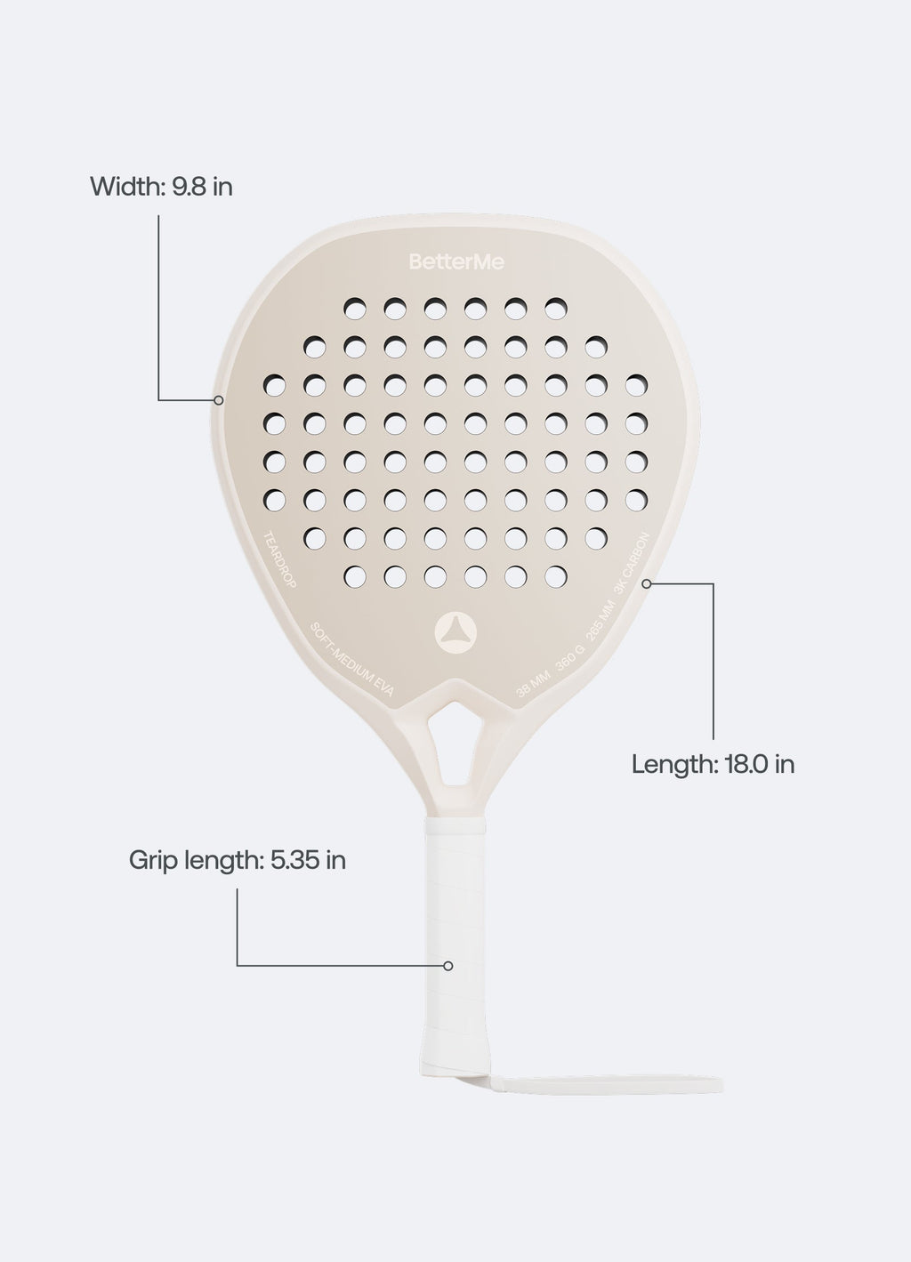 Raquette de padel