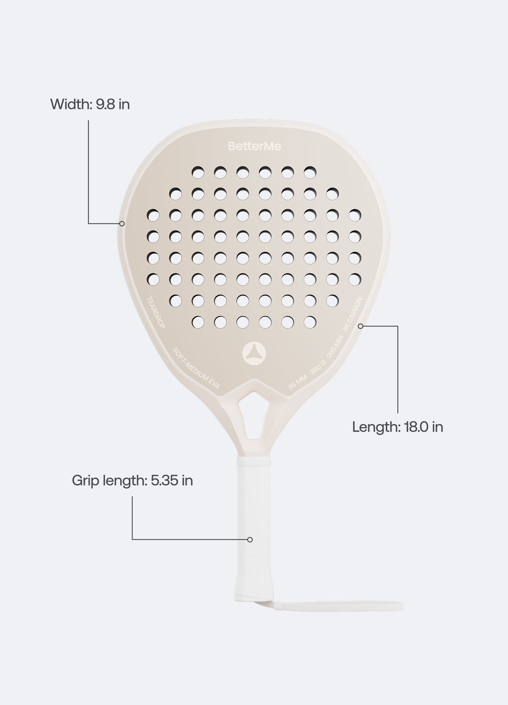 Raquette de padel