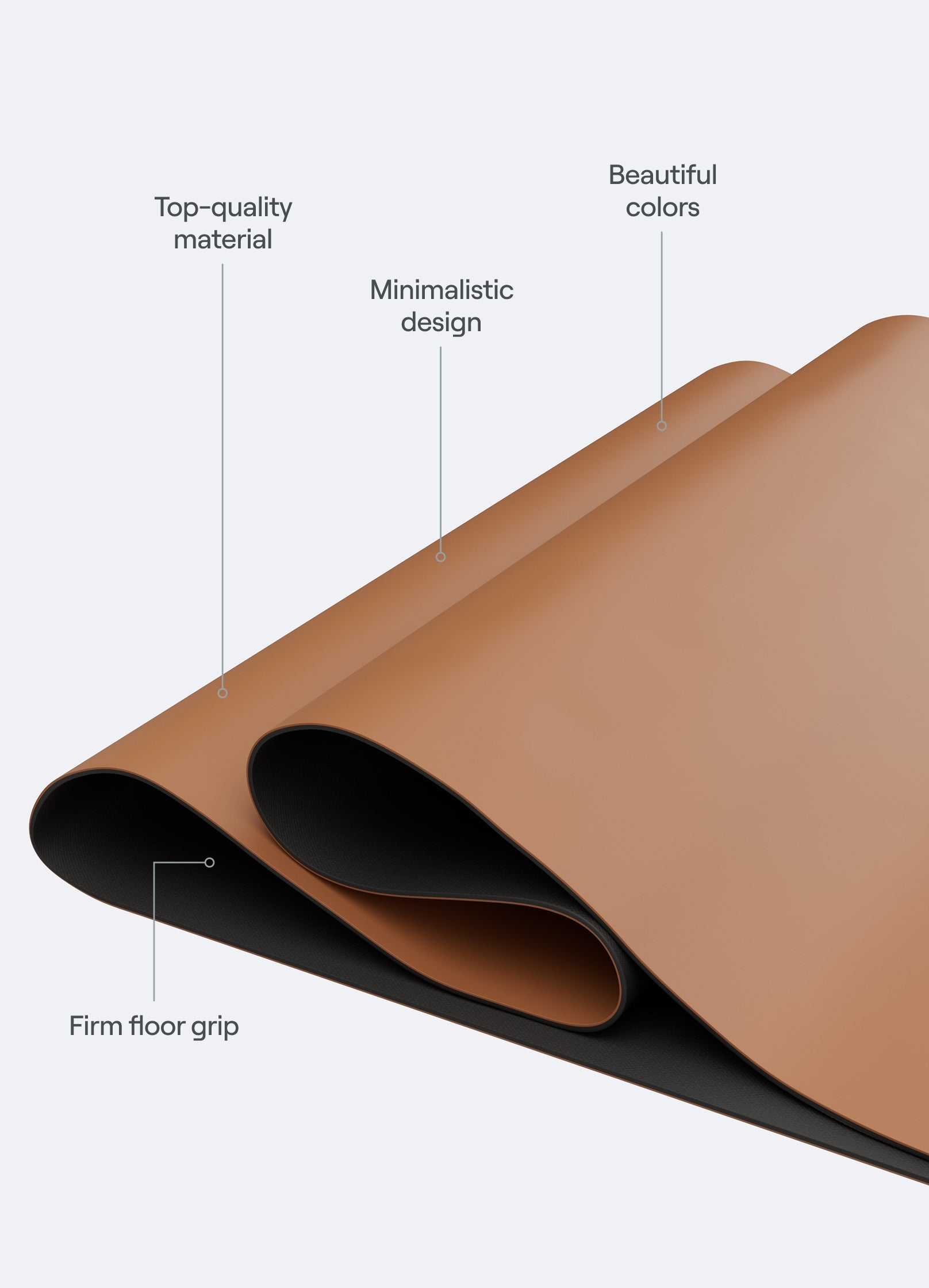Tapis de yoga professionnel