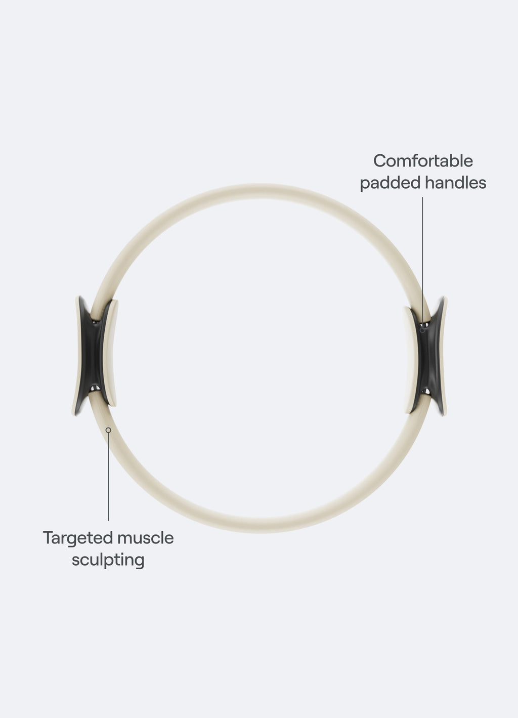 Anneau de Pilates tonifiant