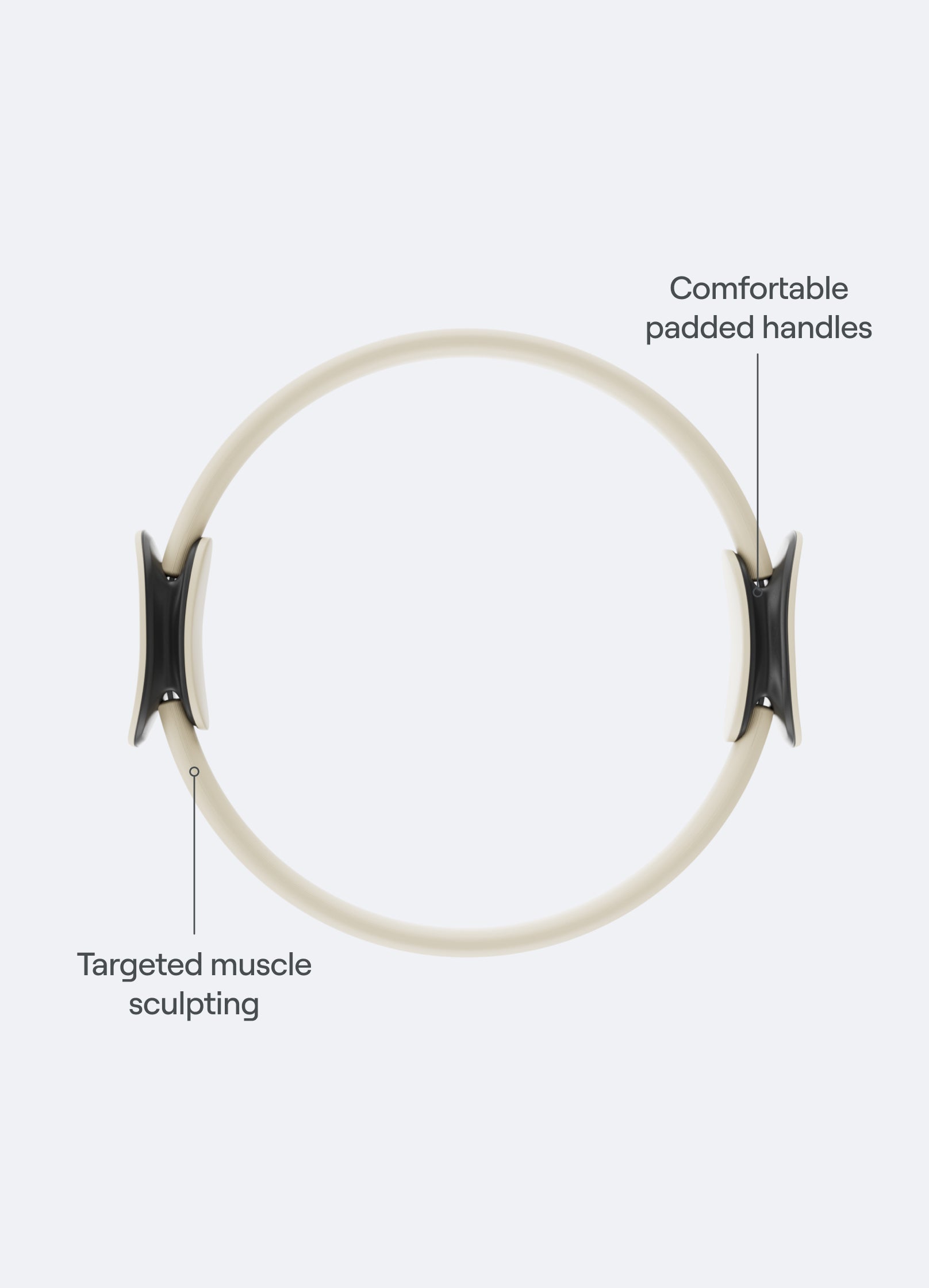 Anneau de Pilates tonifiant