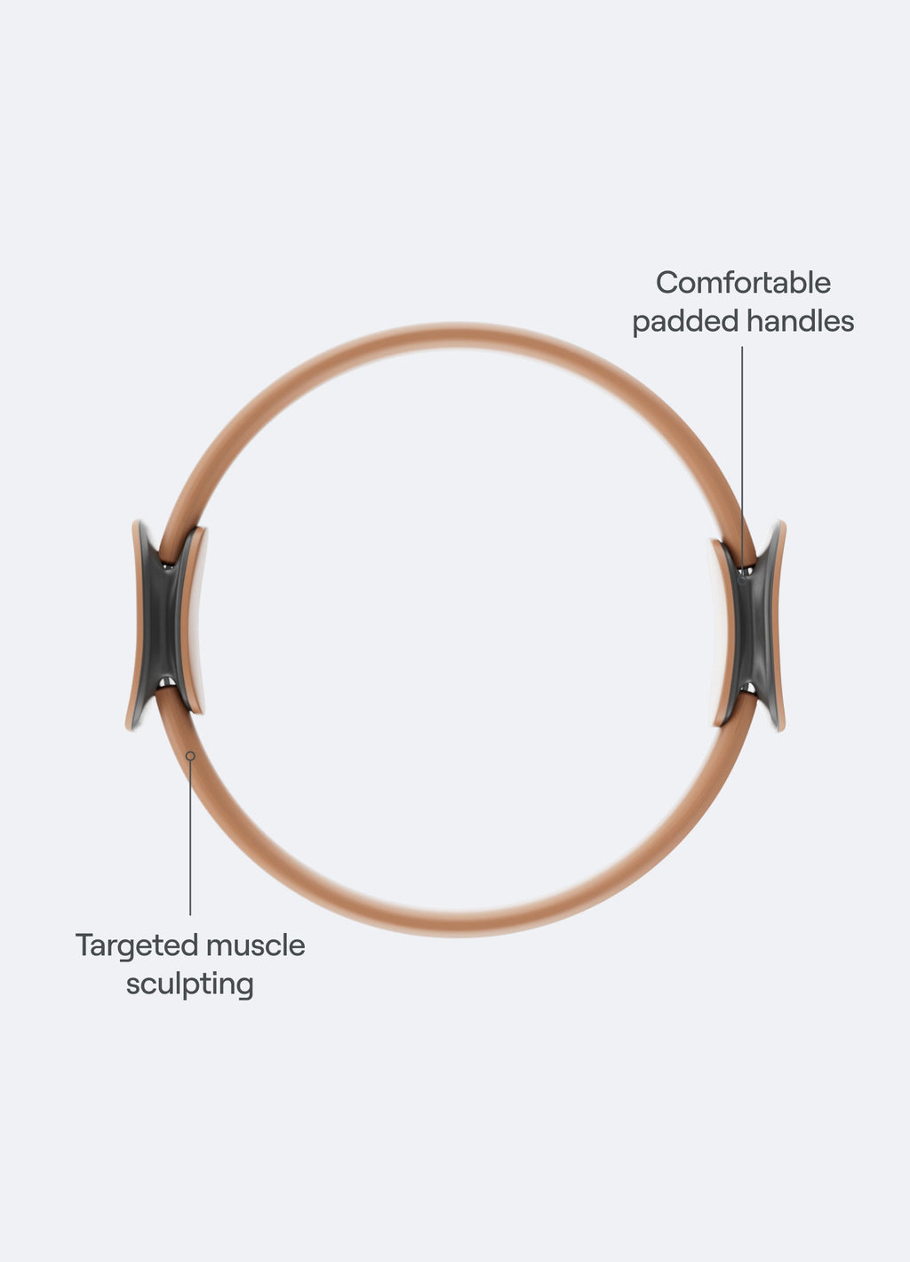 Anneau de Pilates tonifiant