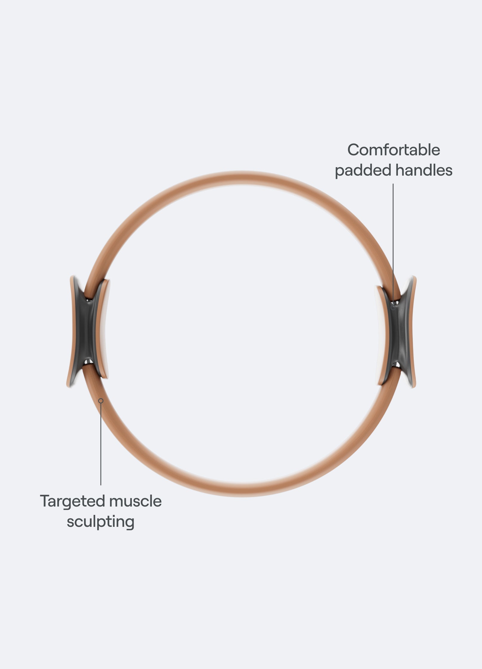 Anneau de Pilates tonifiant