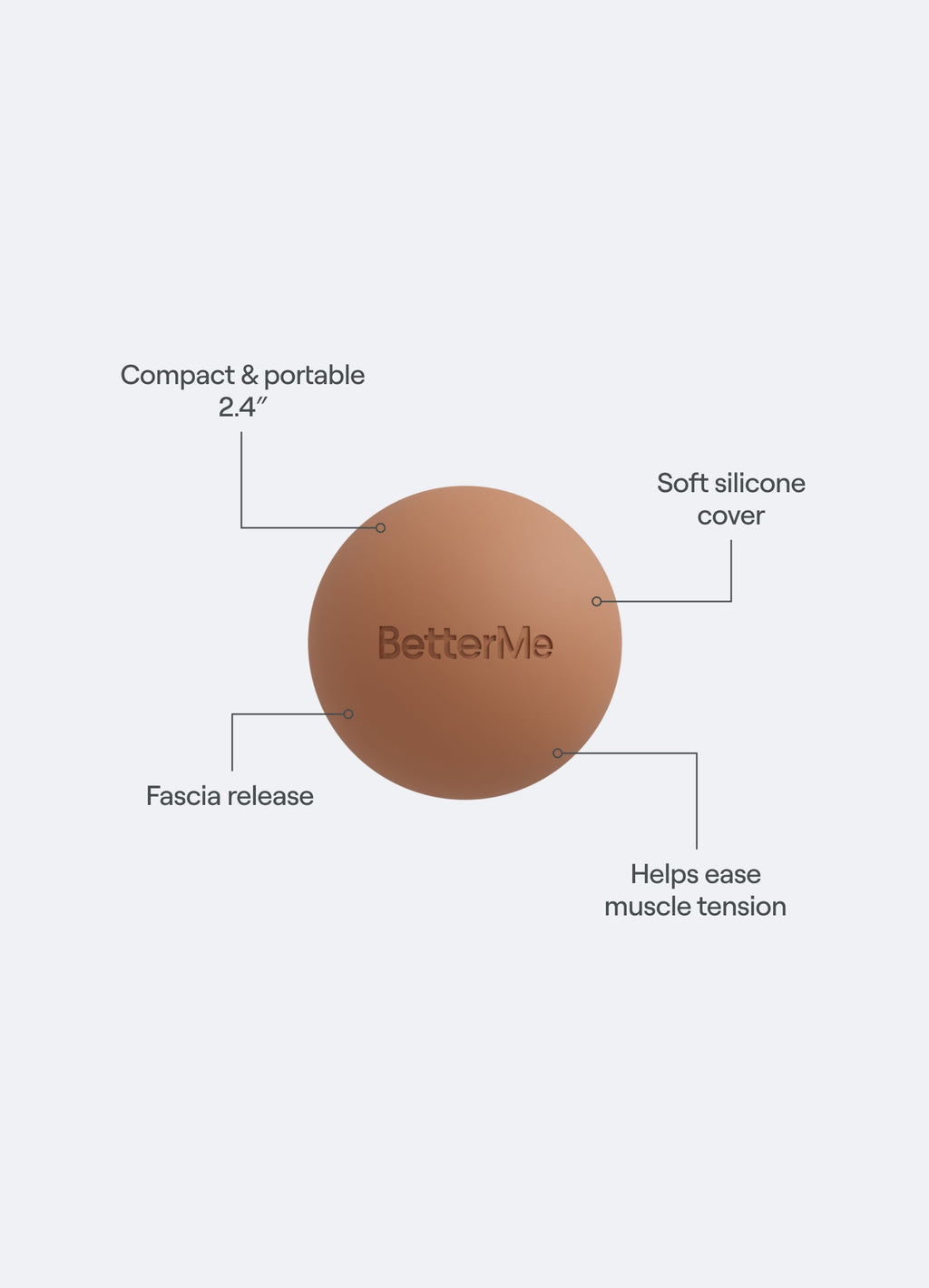 Balle de massage de récupération