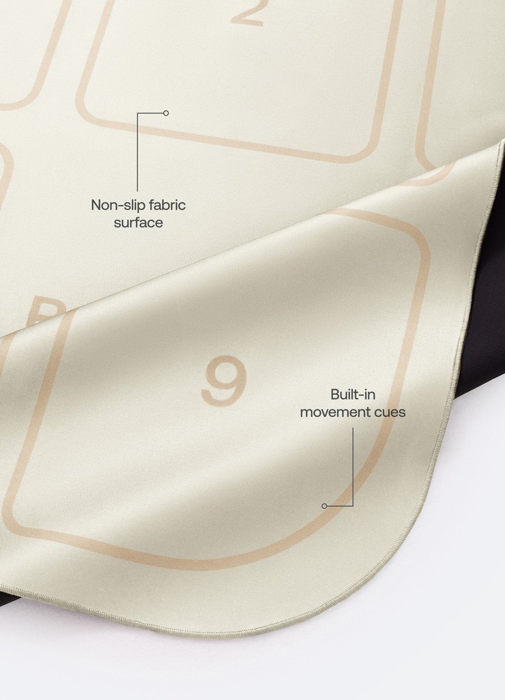 Tapis de massage à points d'acupression