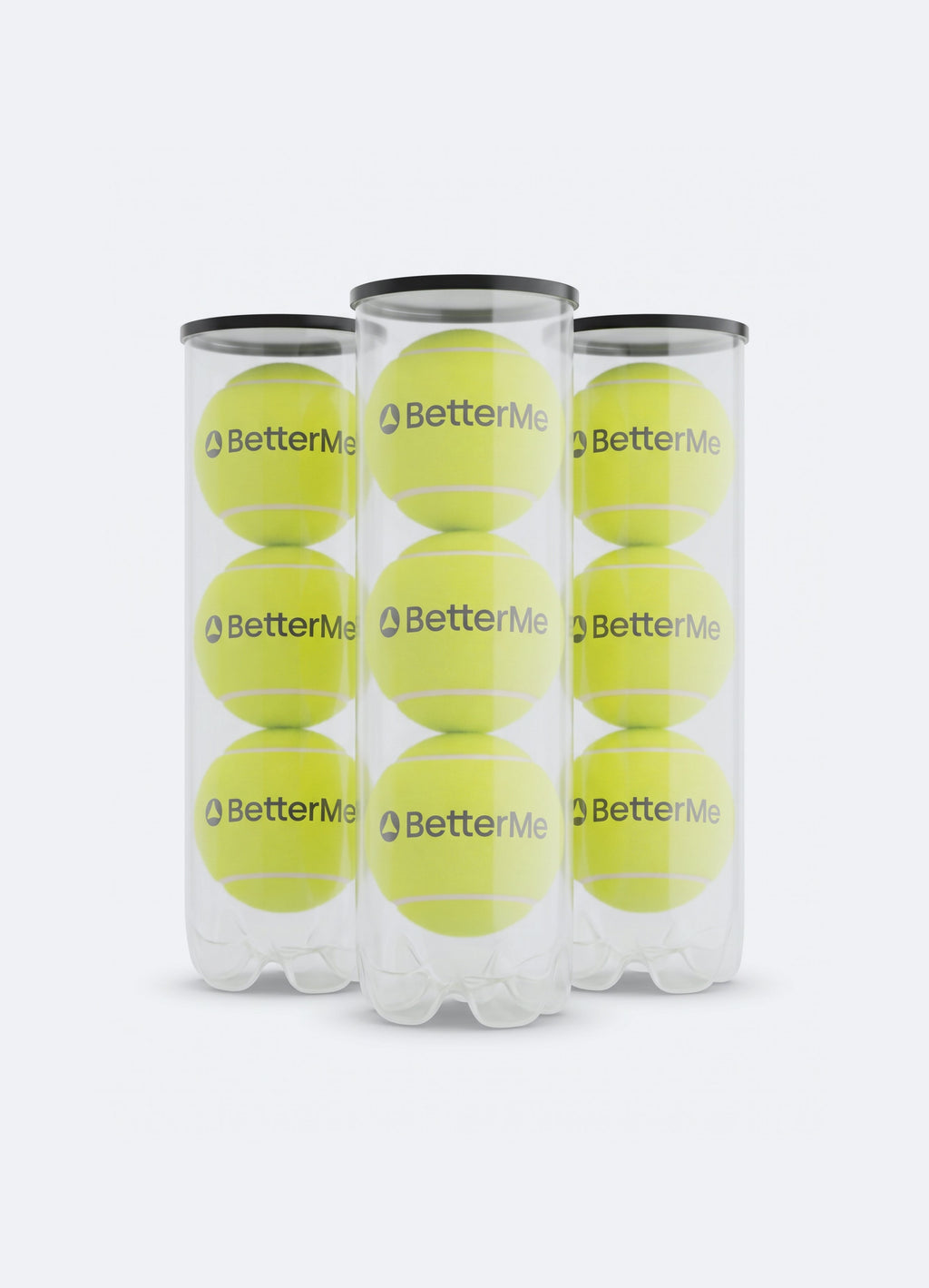 Ballons de padel – lot de 9