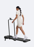 Tapis de marche avec inclinaison