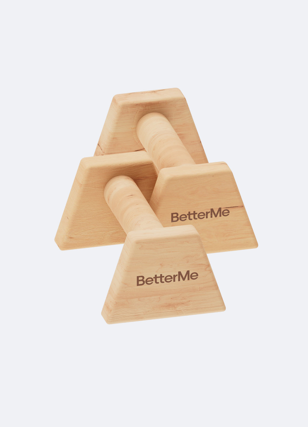 Poignées de pompes en bois