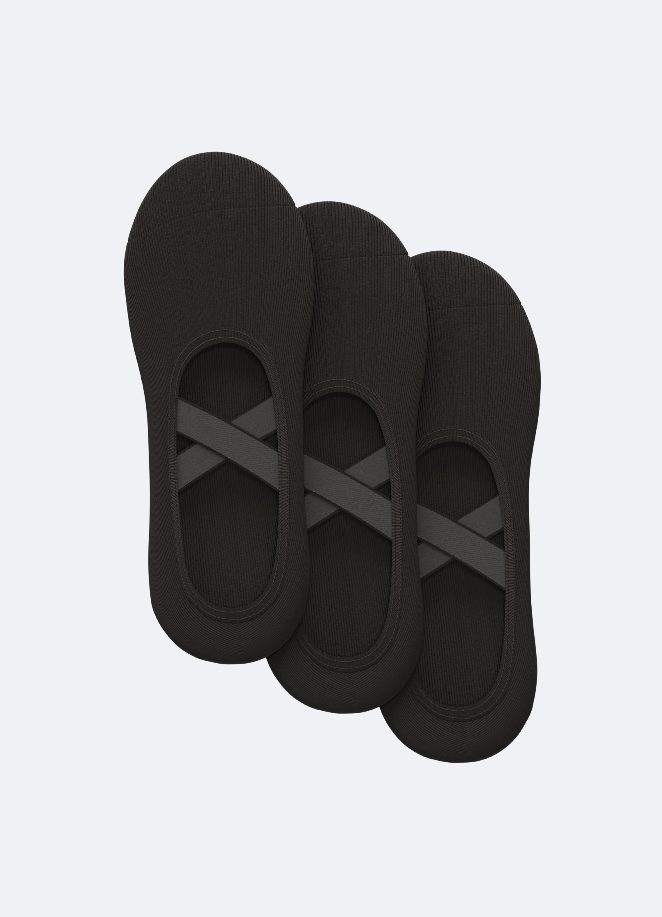 Chaussettes antidérapantes Pilates I LOT DE 3