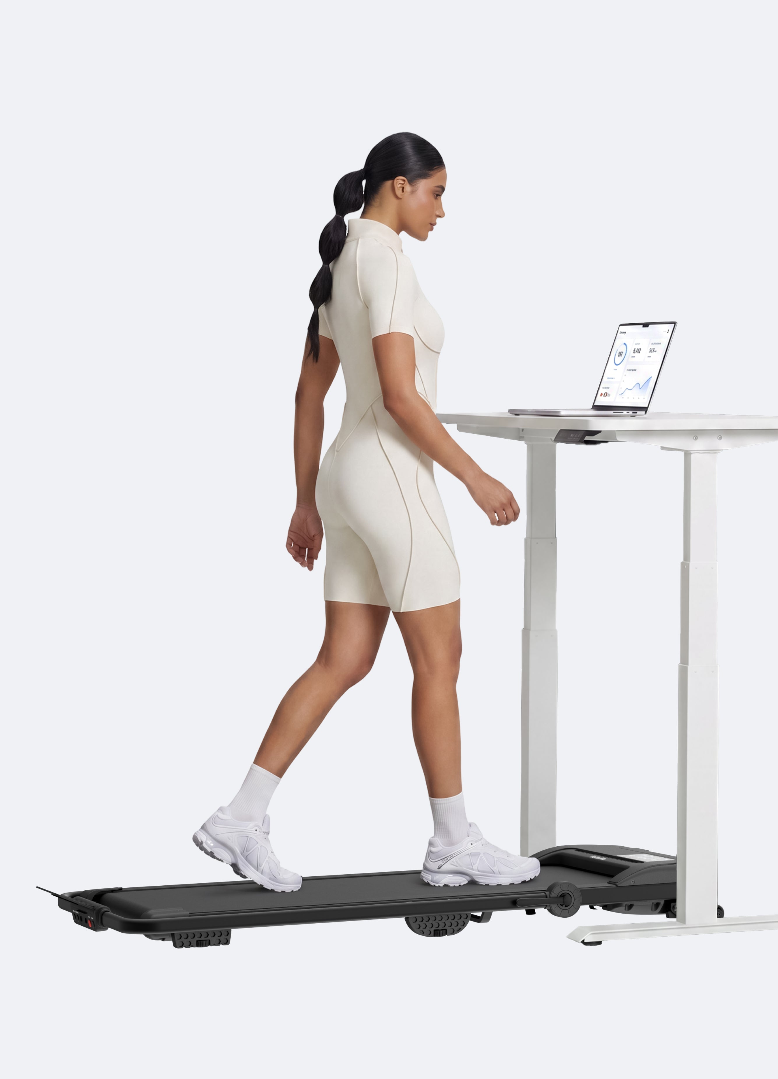Tapis de marche avec inclinaison